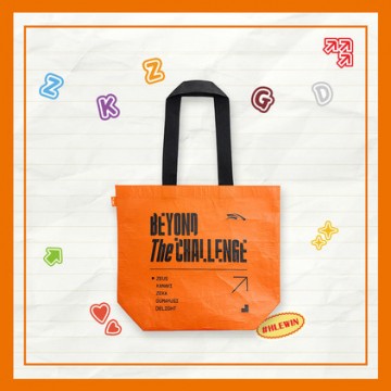 [HLE] 26 HLE Slogan Tarpaulin Bag