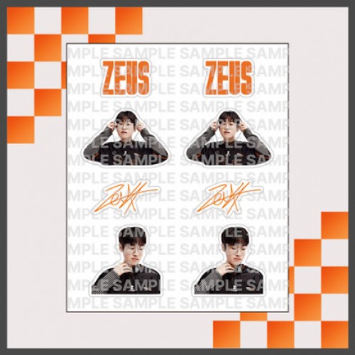 [HLE] 26 HLE Player Clear Sticker