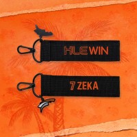 [HLE] 26 HLE Strap Keychain BK