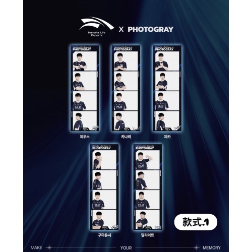 [HLE] HLE x PHOTOGRAY ver.1