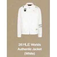 [HLE] 26 HLE Worlds Authentic Jacket (White)