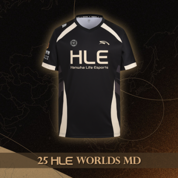 [HLE] [일반판매] 25 HLE WORLDS Authentic Uniform Black