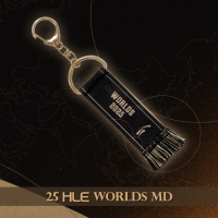 [HLE] [일반판매] 25 HLE WORLDS Mini Scarf Keychain