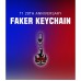 T1 20th Anniv. Faker Keychain