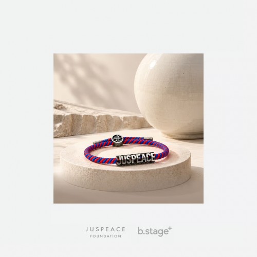 [GD Foundation] JUSPEACE Donation Bracelet – TAEGEUK Limited Edition