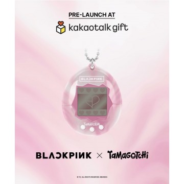 BLACKPINK x Tamagotchi 驚喜聯乘夢幻粉紅雲石色