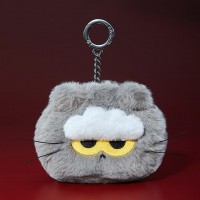 ZOA FACE POUCH KEYRING