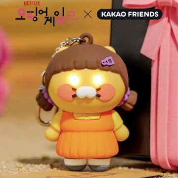 韓國 Kakao Friends X 魷魚遊戲 3 系列-LED英熙 (春植)
