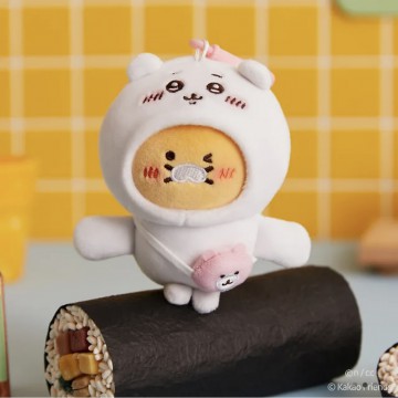 韓國 Kakao Friends X Chiikawa 公仔掛飾 (CHIIKAWA)