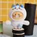 韓國 Kakao Friends X Chiikawa 公仔掛飾 (小八)