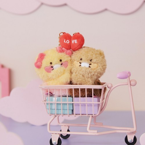 Kakao Friends 情人節限定磁鎖匙扣公仔