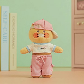 Kakao Friends Y2K 長身春植鎖匙扣 - cap 帽款