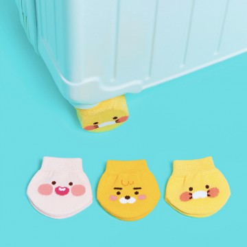 Kakao Friends 行李喼碌襪