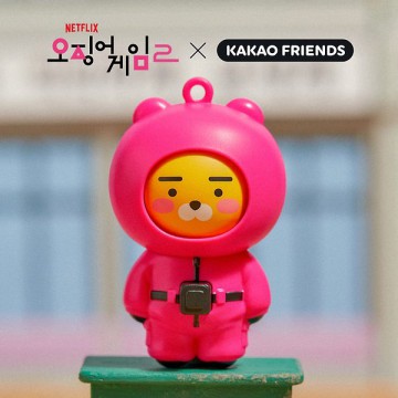 韓國 Kakao Friends X 魷魚遊戲 3 系列-換面公仔 (RYAN)