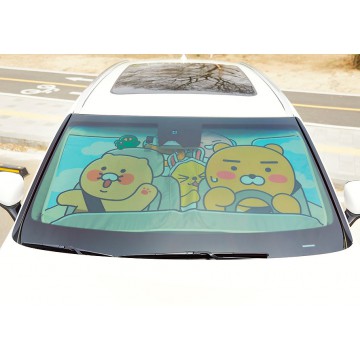 Kakao Friends 汽車遮光板
