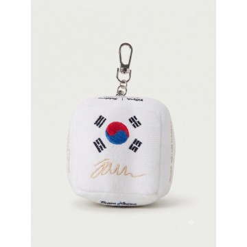 Pre-Order [TEAM KOREA] 鍵帽造型毛絨鑰匙圈