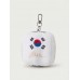 Pre-Order [TEAM KOREA] 鍵帽造型毛絨鑰匙圈