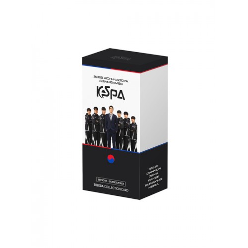 [Pre-Order] Team Korea K-SPA X THE ALMIGHTY 小卡（需補款）買唔到會退款