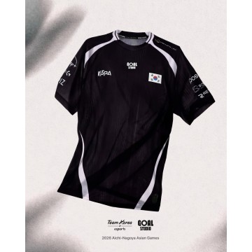 Pre-Order [LoL] 2026 TEAM KOREA 隊服 (黑色) <需補款>