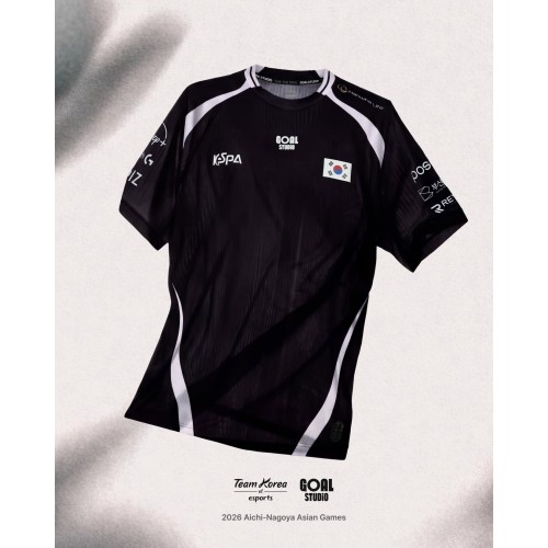 Pre-Order [LoL] 2026 TEAM KOREA 隊服 (黑色) <需補款>