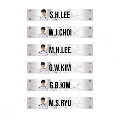 Pre-Order [LoL] 2026 TEAM KOREA Slogan (9月發貨)