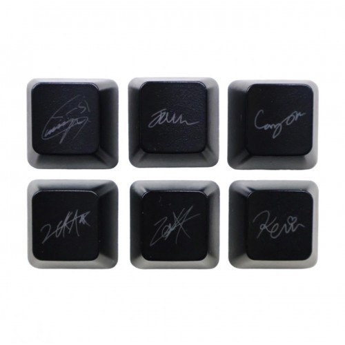Pre-Order [LoL] 2026 TEAM KOREA Keycap Set(9月發貨)