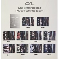 <線下> LCK相展 RANDOM POSTCARD SET (隨機) 