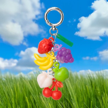 [NPS] 咕嚕咕嚕水果鑰匙扣