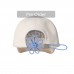 Pre-order [FLOWER] KNOT CAP - SKY 