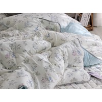 膠原蛋白天絲英倫鄉村風四季被(厚薄度-中)