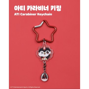 ATI Carabiner Keychain