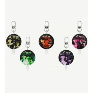 [G5] T1 Home Ground Player Fan Keychain