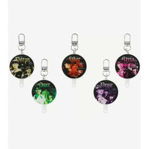 [G5] T1 Home Ground Player Fan Keychain