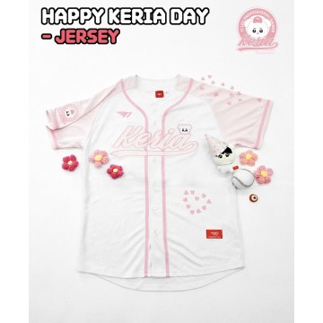 [Pre-Order] (官方12月26日出貨) 2026 Keria’s Birthday - Jersey (連小咭）