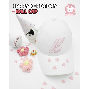 [Pre-Order] (官方12月26日出貨) 2026 Keria’s Birthday - Ball Cap (連小咭）