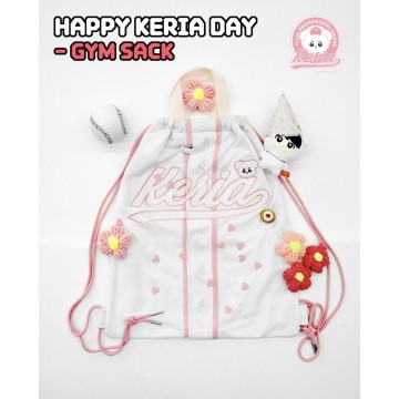 [Pre-Order] (官方12月26日出貨) 2026 Keria’s Birthday - GYM SACK (連小咭）
