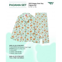 <pre-order>2026 Happy Oner Day！Pajama Set 睡衣套裝(連postcard A)