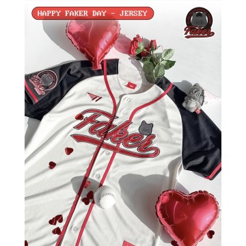 2026 Faker’s Birthday - Jersey (連小咭）
