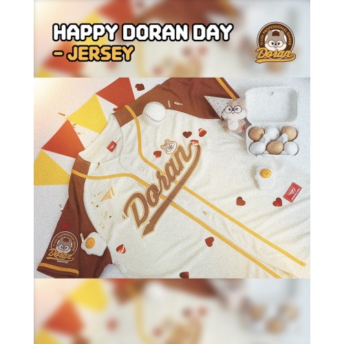[Pre-Order] 2026 Doran’s Birthday - Jersey (連小咭）
