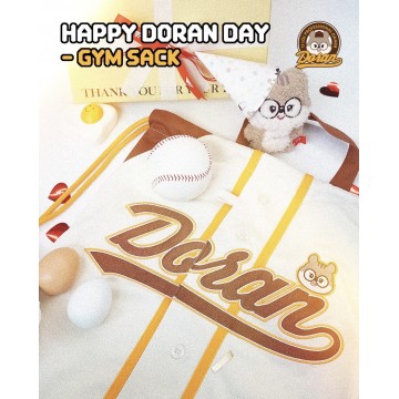 [Pre-Order] 2026 Doran’s Birthday - GYM SACK (連小咭）