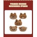 [E7] Tanned Friends Reversible Pouch