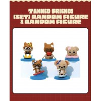 [E5] Tanned Friends RANDOM Figure