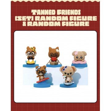 [E5] Tanned Friends RANDOM Figure