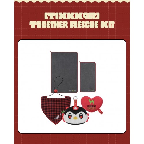 [C10] [T1 x KK9R] Together Rescue Kit