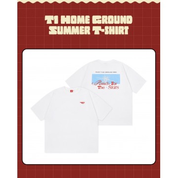 [E1] T1 Home Ground Summer T-shirt