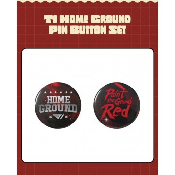[G10] T1 Home Ground Pin Button Set 