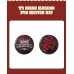 [G10] T1 Home Ground Pin Button Set 