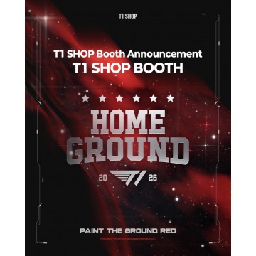 [現貨] T1 Home Ground 預購（如有型號/成員/size 請在備註說明）