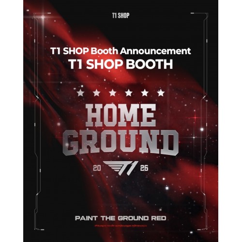 [Pre-Order] T1 Home Ground 預購（如有成員/size 請在備註說明）