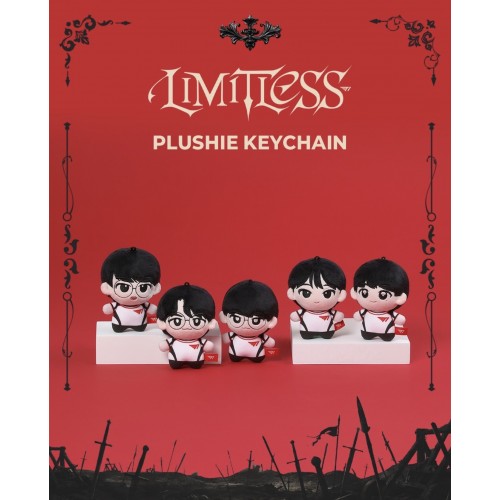 [Pre-Order] LIMITLESS PLUSHIE KEYCHAIN